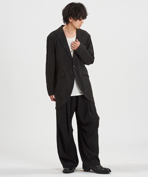 NO ID.（ノーアイディー） ジャケット テーラードジャケット mj11428