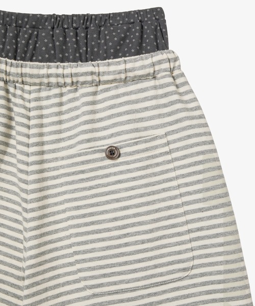 aeae ハーフパンツ パンツ 短パン BRIEFS LAYERED SWEATPANTS