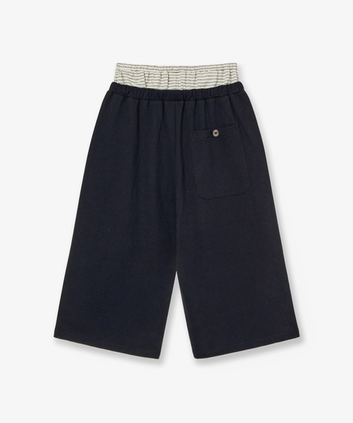 値下げ aeae スウェット ハーフパンツ ジャージ パンツ aeae ハーフパンツ パンツ 短パン BRIEFS LAYERED SWEATPANTS