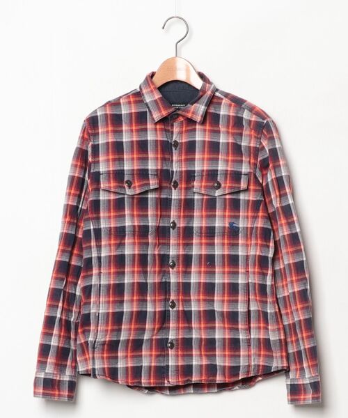 BURBERRY BLUE LABEL（バーバリーブルーレーベル） チェック柄長袖