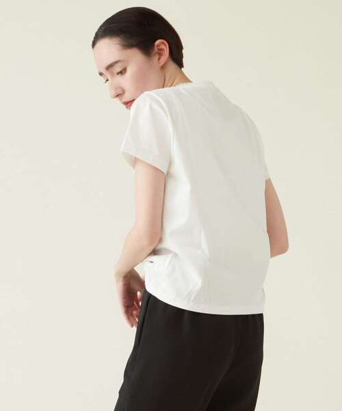 「martinique」 半袖Tシャツ 2 ホワイト レディース_画像2