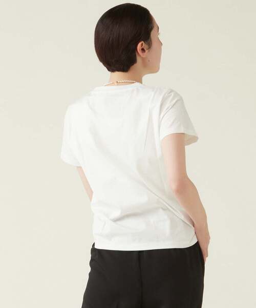 「martinique」 半袖Tシャツ 2 ホワイト レディース_画像3
