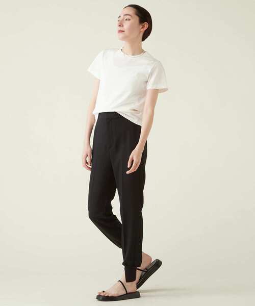 「martinique」 半袖Tシャツ 2 ホワイト レディース_画像5