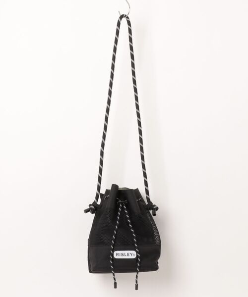 Risley ショルダーバッグ バッグ メッシュWボシェットバッグ