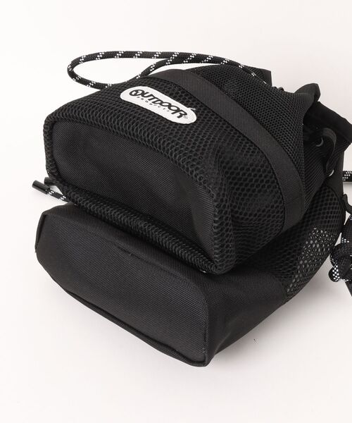 Risley ショルダーバッグ バッグ メッシュWボシェットバッグ