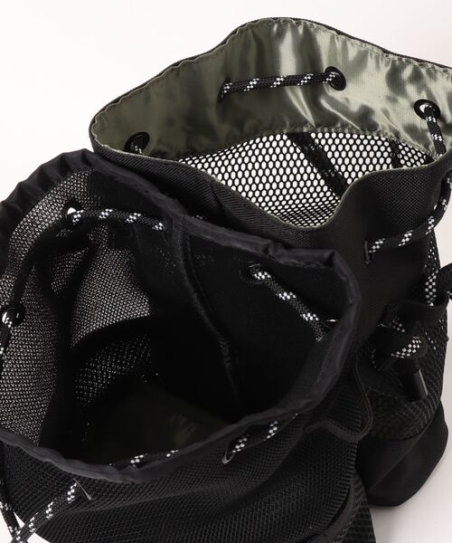 Risley ショルダーバッグ バッグ メッシュWボシェットバッグ