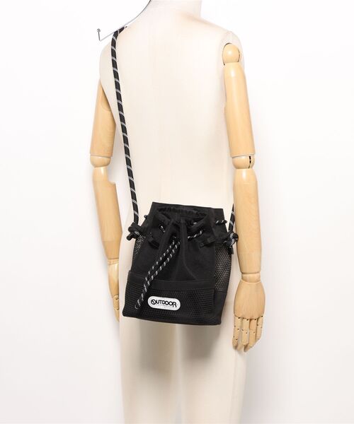 Risley ショルダーバッグ バッグ メッシュWボシェットバッグ