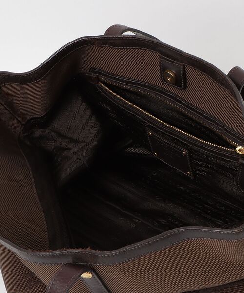 PRADA（プラダ） トートバッグ - ブラウン レディース : ZOZOTOWN