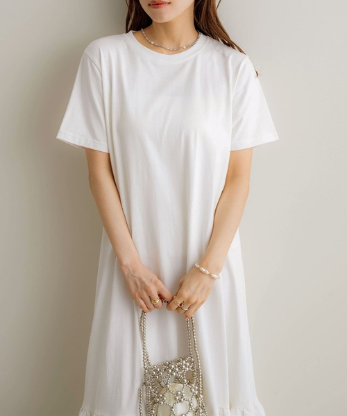 「NOAHL」 ドッキングワンピース FREE ブラック レディース_画像3