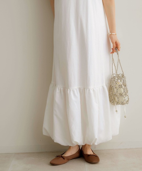 「NOAHL」 ドッキングワンピース FREE ブラック レディース_画像9