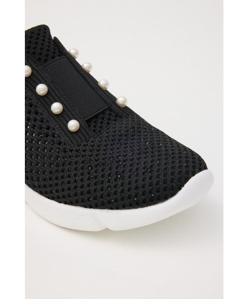 「STACCATO」 スリッポン 24cm ブラック レディース_画像7
