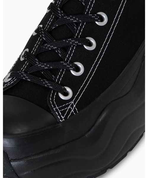 「CONVERSE」 ローカットスニーカー 26cm ブラック メンズの画像