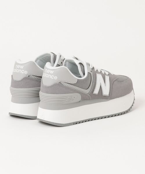 New Balance（ニューバランス） ローカットスニーカー 24.0cm グレー
