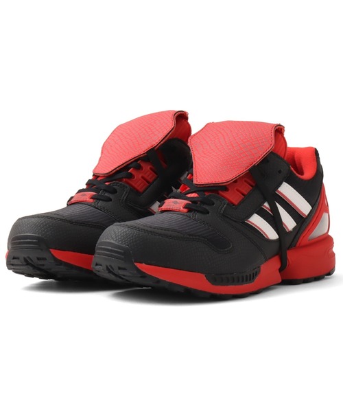 スニーカー ベルクロストラップ 白/黒/赤 adidas zxの商品一覧 通販 - Yahoo!ショッピング