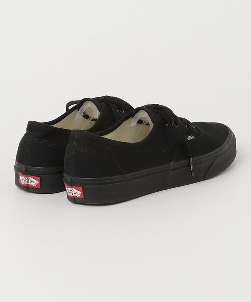 「VANS」 ローカットスニーカー 26cm ブラック メンズ_画像2