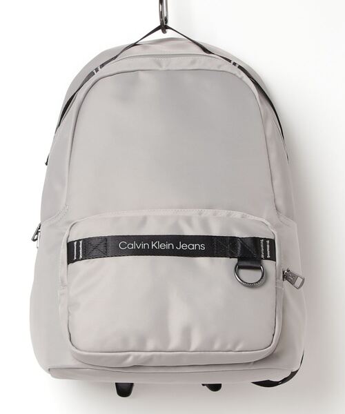 Calvin Klein（カルバン・クライン） リュック FREE グレー メンズ 