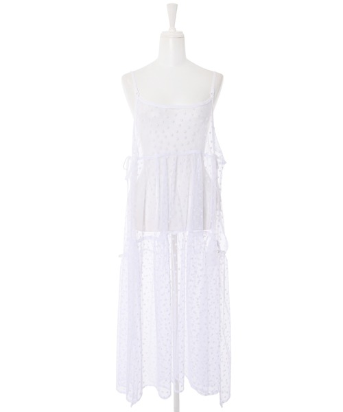 「Narcissus」 キャミソールワンピース FREE ブラック レディース_画像3