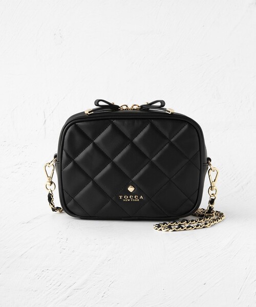 TOCCA（トッカ） ショルダーバッグ F ピンク レディース : ZOZOTOWN