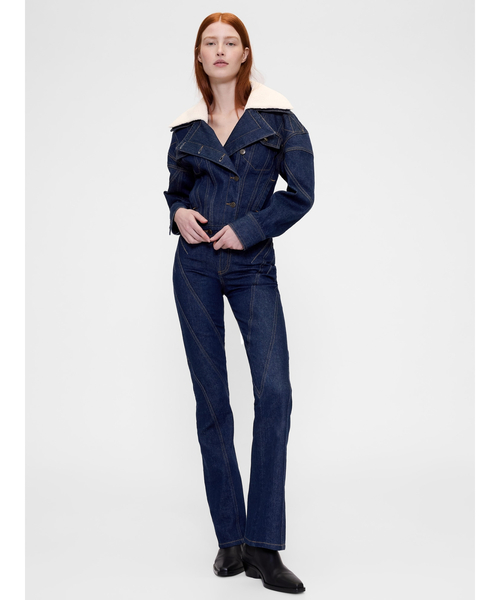 「GapStudio」 デニムパンツ 25 インディゴブルー レディース_画像5