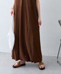 ワンピース 半袖 「さらっと快適」微配色ステッ...の詳細画像1
