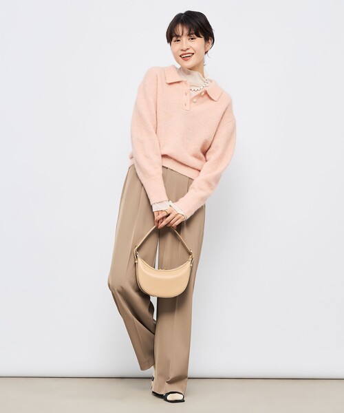 「NOLLEY'S Sophi」 パンツ 36 カーキ レディース_画像8
