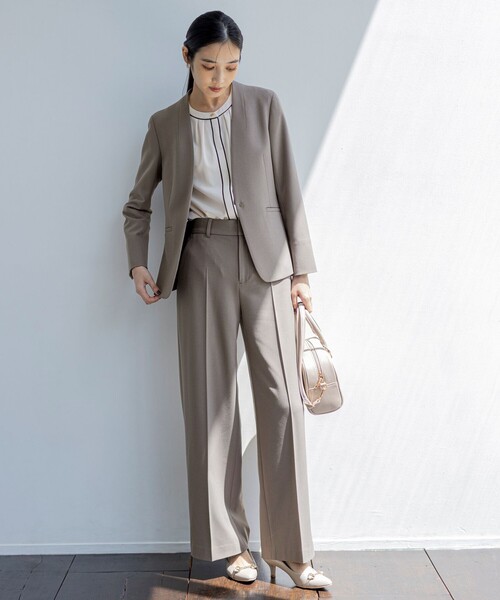 「ANY SIS」 長袖ブラウス MEDIUM ネイビー レディース_画像9