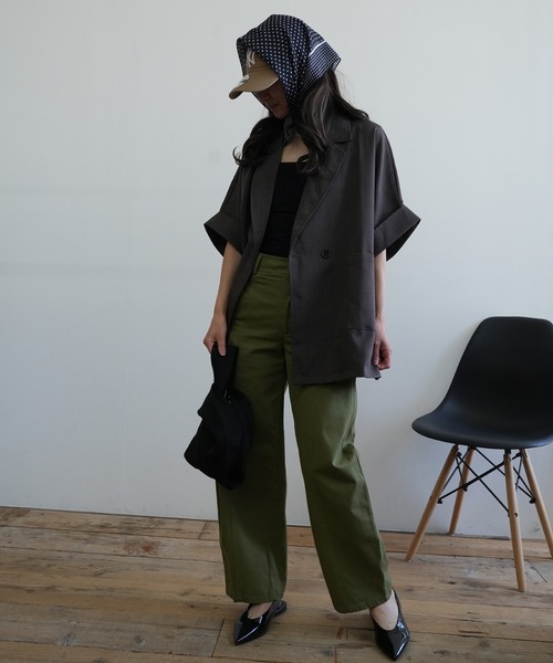 Kotoe（コトエ） スカーフ バンダナ ドット柄スカーフ レディース