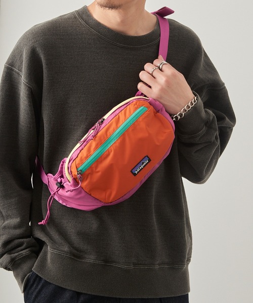 希少 クレイジーカラー patagonia ボディバッグ・ウエストポーチ patagonia（パタゴニア） ウエストポーチ 「Patagonia」TERRAVIA HIP