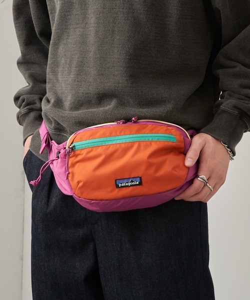 patagonia ボディバッグ（色：オレンジ系）｜バッグ｜ファッション