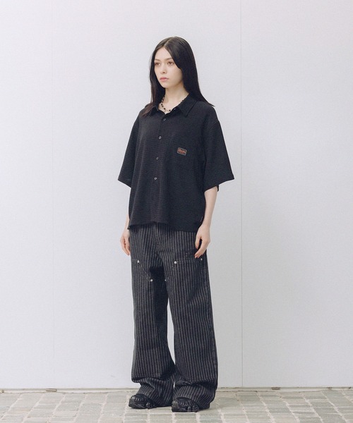 THRASHER（スラッシャー） シャツ 半袖 THRASHER×MSG 別注 サッカー