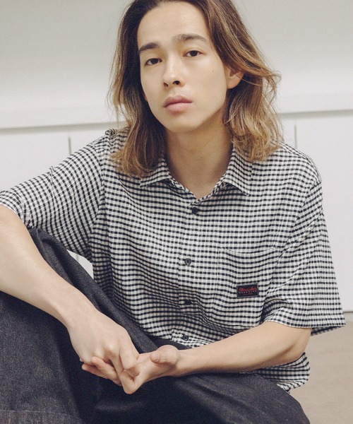 THRASHER（スラッシャー） シャツ 半袖 THRASHER×MSG 別注 サッカー
