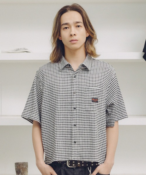 THRASHER（スラッシャー） シャツ 半袖 THRASHER×MSG 別注 サッカー
