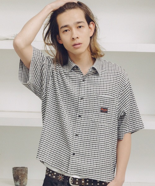 THRASHER（スラッシャー） シャツ 半袖 THRASHER×MSG 別注 サッカー