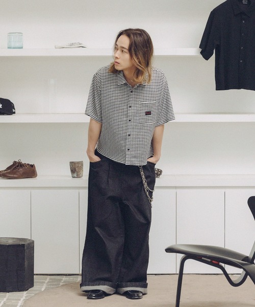 THRASHER（スラッシャー） シャツ 半袖 THRASHER×MSG 別注 サッカー