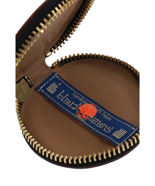 BLACK MEANS（ブラックミーンズ） ポーチ CIRCLED POUCH メンズ