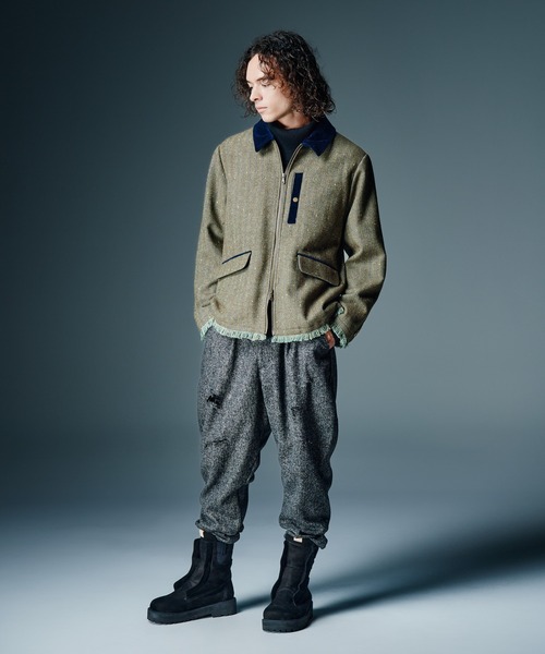 glamb（グラム） パンツ Tweed Jogger Pants / ツイードジョガーパンツ