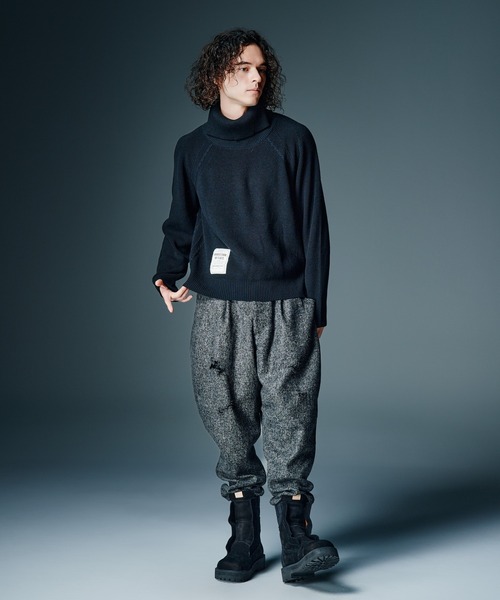 glamb（グラム） パンツ Tweed Jogger Pants / ツイードジョガーパンツ