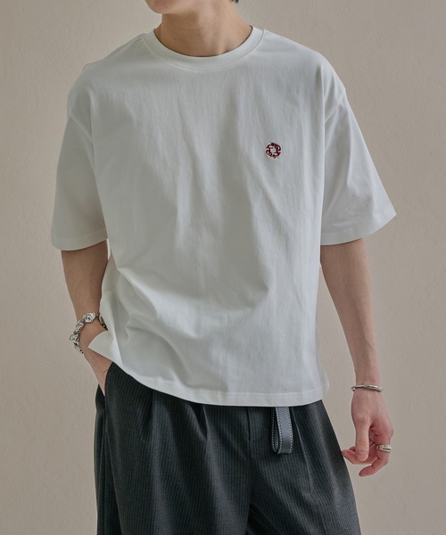 epnok tシャツ ファンクショナルワンポイントロゴルーズ半袖Tee メンズ