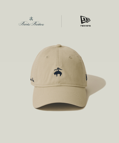 NEW ERA（ニューエラ） キャップ 帽子 Brooks Brothers × New Era(R