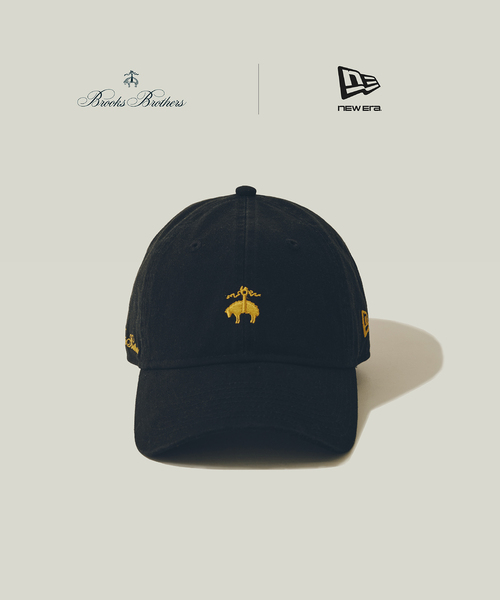NEW ERA（ニューエラ） キャップ 帽子 Brooks Brothers × New Era(R
