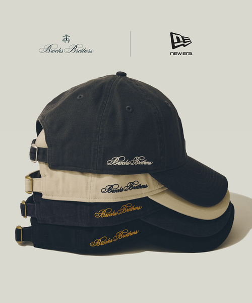NEW ERA（ニューエラ） キャップ 帽子 Brooks Brothers × New Era(R