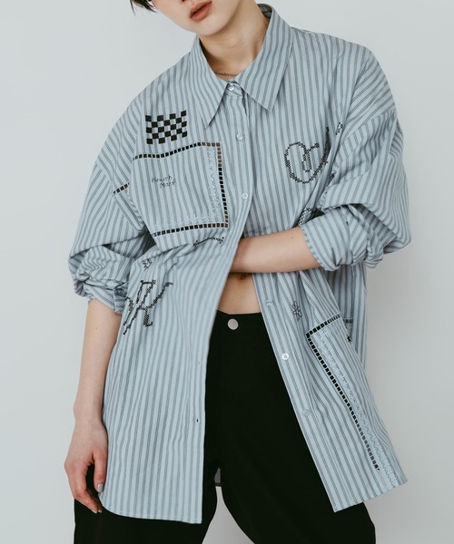 Knuth Marf（クヌースマーフ） ブラウス シャツ 「Knuth Marf