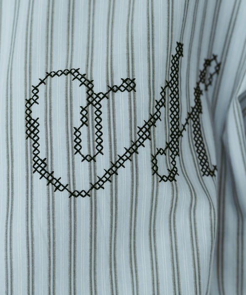 Knuth Marf（クヌースマーフ） ブラウス シャツ embroidered shirt