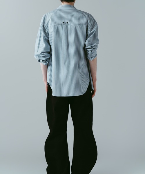 Knuth Marf（クヌースマーフ） ブラウス シャツ embroidered shirt