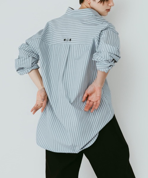 Knuth Marf（クヌースマーフ） ブラウス シャツ embroidered shirt