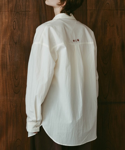 Knuth Marf（クヌースマーフ） ブラウス シャツ embroidered shirt 