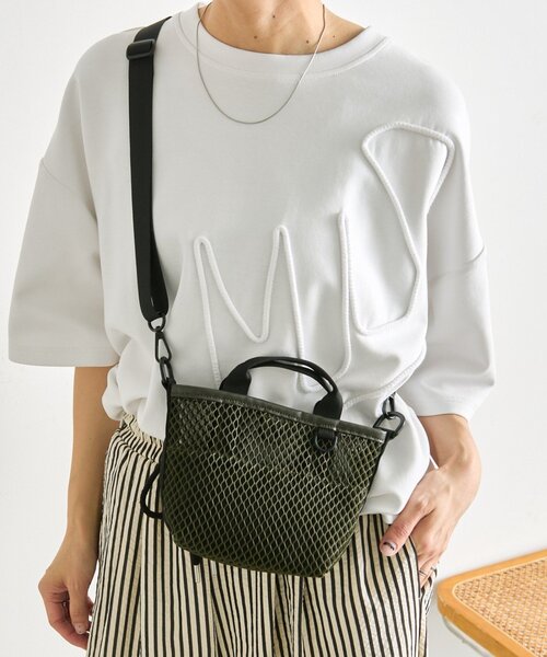 ear PAPILLONNER（イア パピヨネ） ショルダーバッグ バッグ 「ouchi