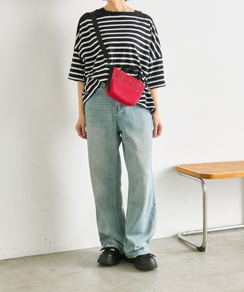 ear PAPILLONNER（イア パピヨネ） ショルダーバッグ バッグ 「ouchi