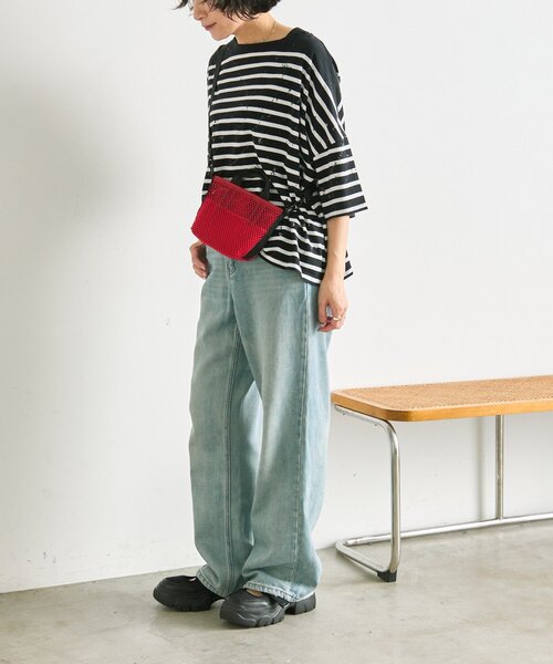 ear PAPILLONNER（イア パピヨネ） ショルダーバッグ バッグ 「ouchi