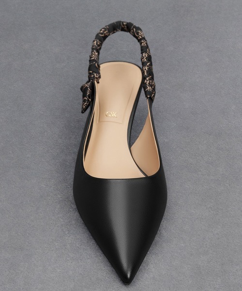 「CHARLES & KEITH」 パンプス 22.5cm オフホワイト レディース_画像6